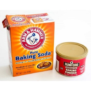 Muối sinh học Baking Soda Nội địa Mỹ 454g date T03/2021