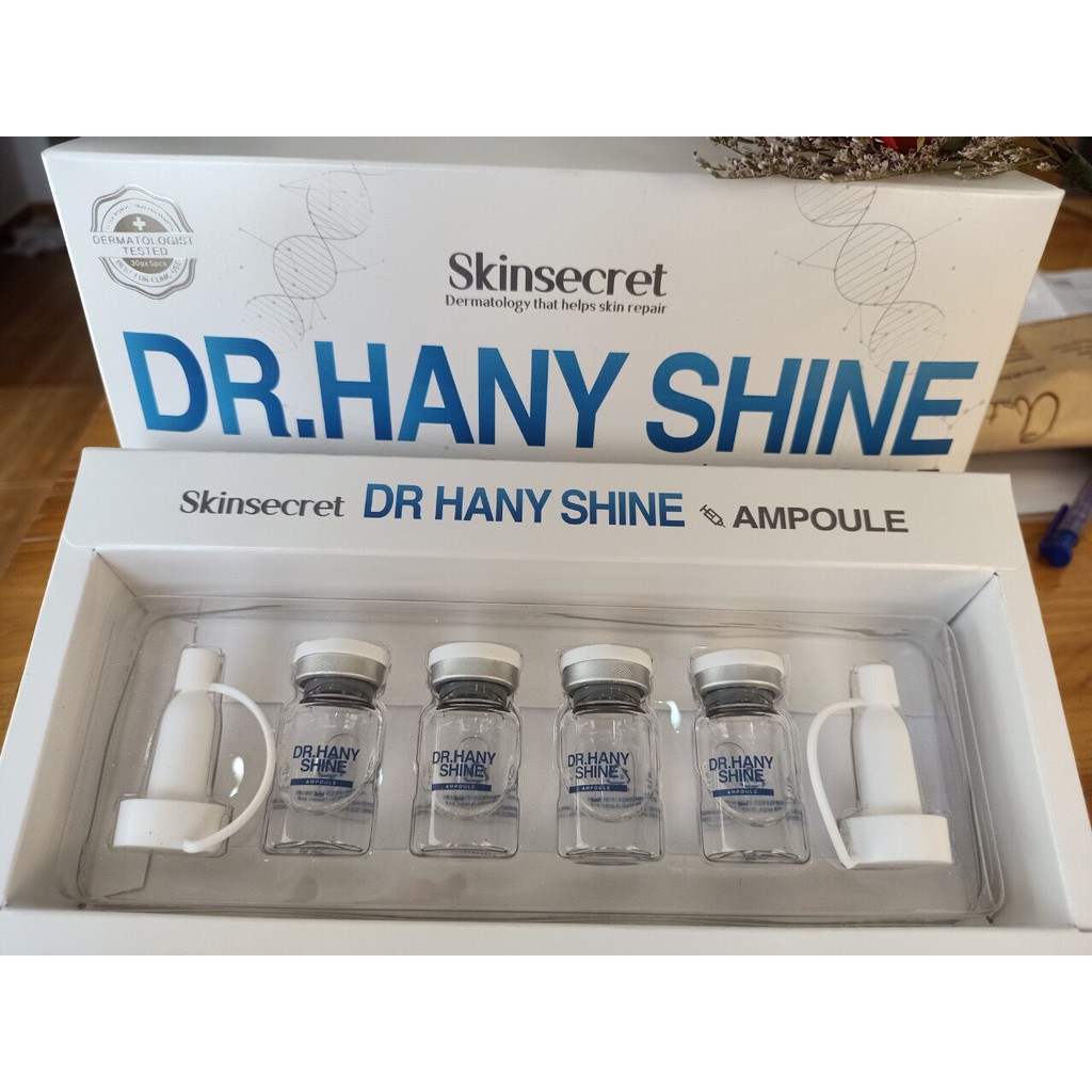 Tinh Chất Căng Bóng Da Dr Hany Shine