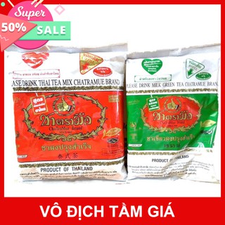[GIÁ SỈ] Trà Thái Xanh 200g Trà thái Đỏ 400g Pha Trà Thái