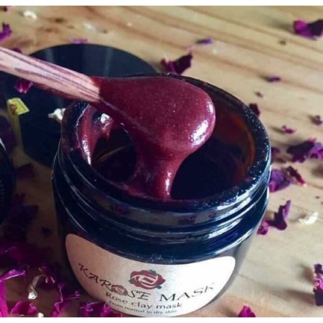 MẶT NẠ HOA HỒNG date mới