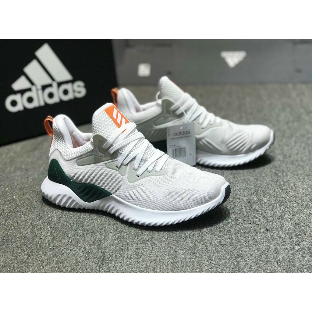 Giày Thể Thao Adidas Alphabounce Beyond White (Hàng Chuẩn)+(Tặng Vớ)