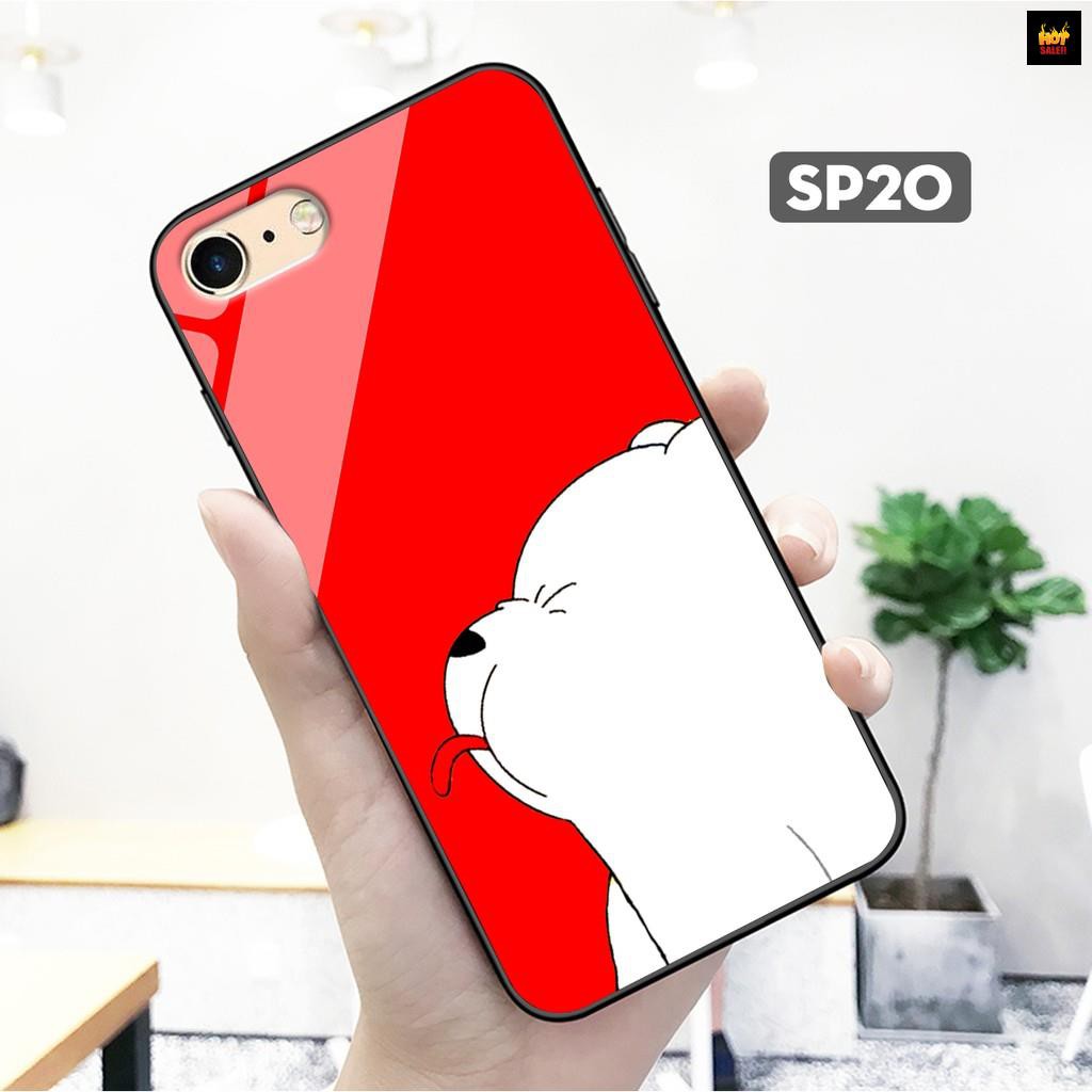 Ốp kính IPHONE 6PLUS - Iphone 7 PLUS - Iphone 8 PLUS hot