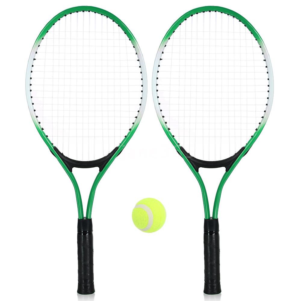 Bộ 2 Dây Và 1 Vỏ Bọc Cho Vợt Tennis Trẻ Em