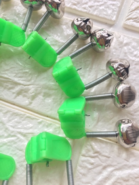 Chuông báo cá cắn câu giá rẻ- combo  10 chiếc