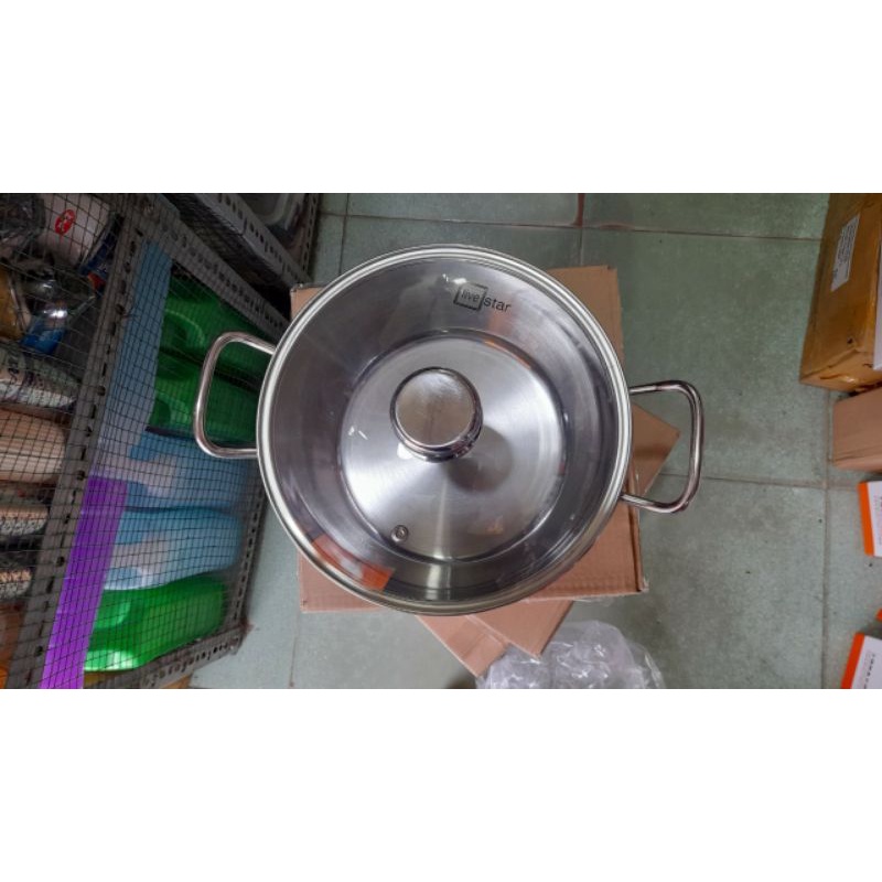 Nồi inox 3 đáy Fivestar 24cm Quà tặng từ sữa