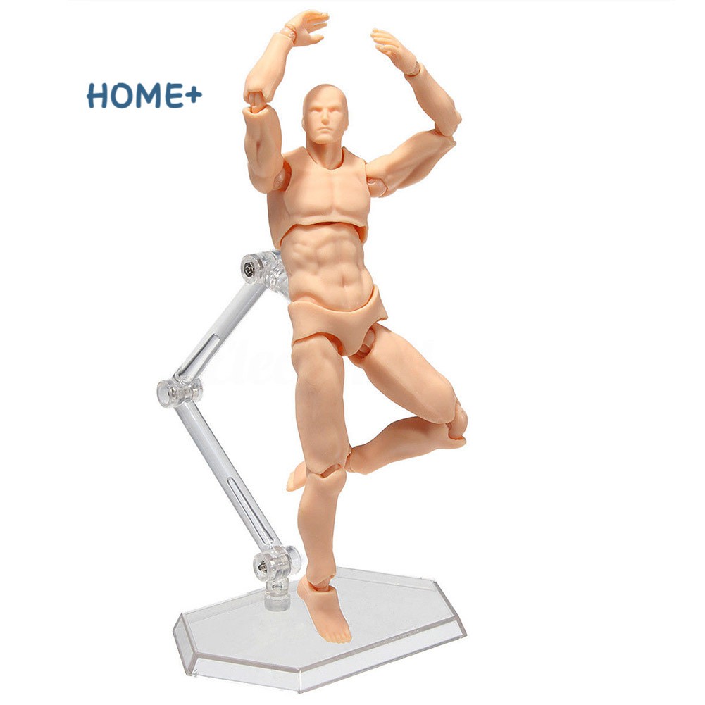 Mô hình cơ thể người phiên bản 2.0 có khớp cử động điều chỉnh linh hoạt 13 cm/13.5 cm