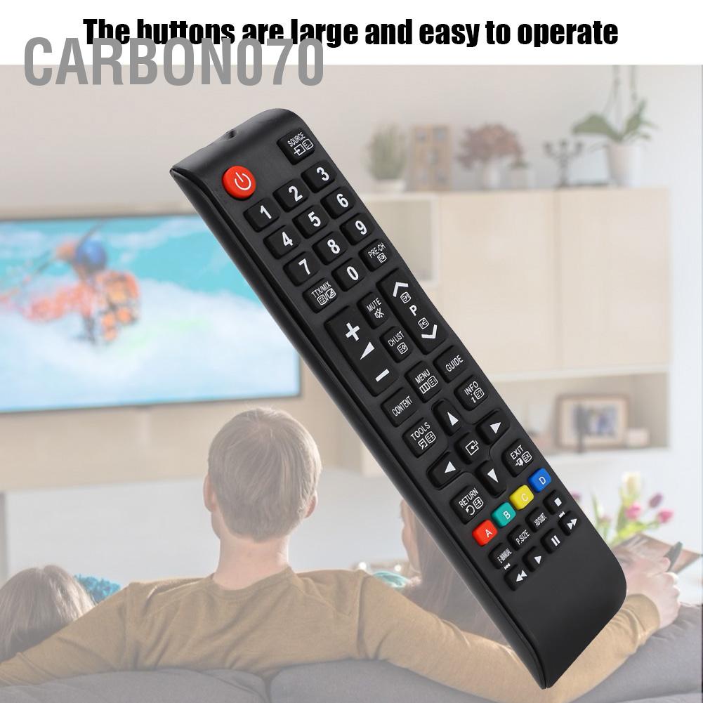 Carbon070 for Samsung AA59-00602A TV Wireless Remote Control Home Long Distance Television Controller