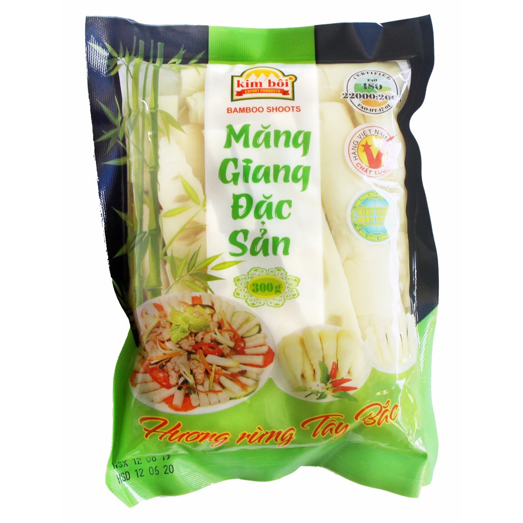 Măng Giang Đặc Sản Kim Bôi 300g