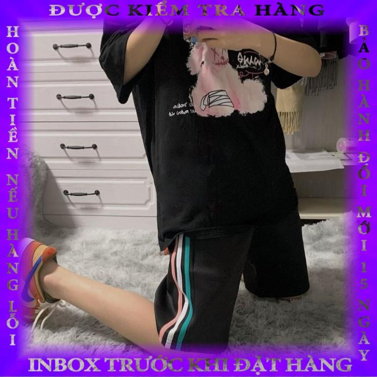 Quần đùi 3 sọc nam nữ thể thao Yinxx, quần short ba sọc unisex vải co giãn QS101 buiduc