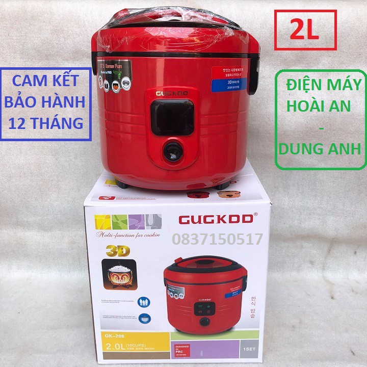 [ BẢO HÀNH 12 THÁNG ] Nồi cơm điện Cuckoo 3D 2 dung tích 1.2L - 2L Lòng siêu dày cơm ngon 5.0 | BigBuy360 - bigbuy360.vn