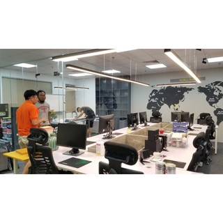 Đèn thả trần văn phòng dạng hộp