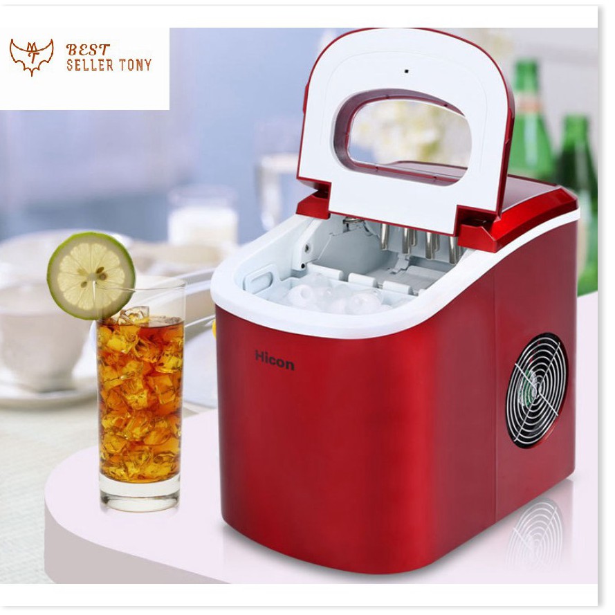 Hot Product - Máy làm đá mini Hicon công nghệ Nhật15kg/ngày 20199