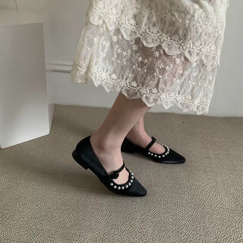 giày maryjane mũi nhọn | BigBuy360 - bigbuy360.vn