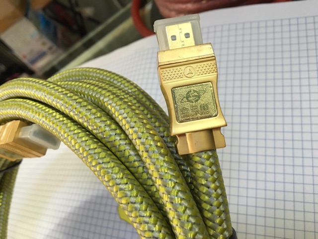 Dây Hdmi cao cấp nhập khẩu hãng JSJ loại 5m