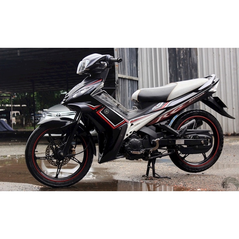 Chắn bùn trước rè Yamaha Exciter 135 2010 4 Số chính hãng