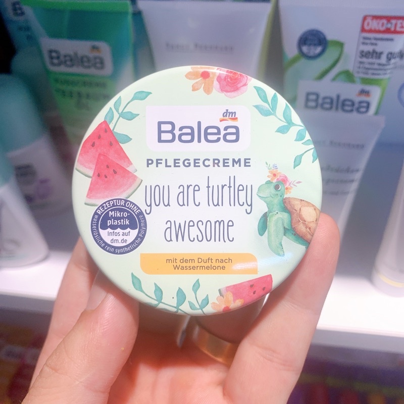 - Kem chăm sóc da, dưỡng ẩm da toàn thân BALEA loại 30ml