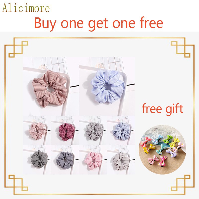 Sale 70% Dây buộc tóc co giãn thời trang nữ, Giá gốc 20,000 đ - 6C53