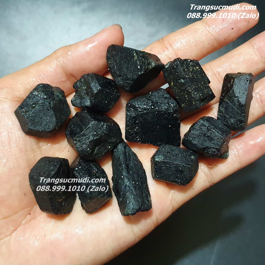 COMBO ĐÁ THÔ TỰ NHIÊN CÁC MÀU LÀM TRANG SỨC - PHONG THỦY