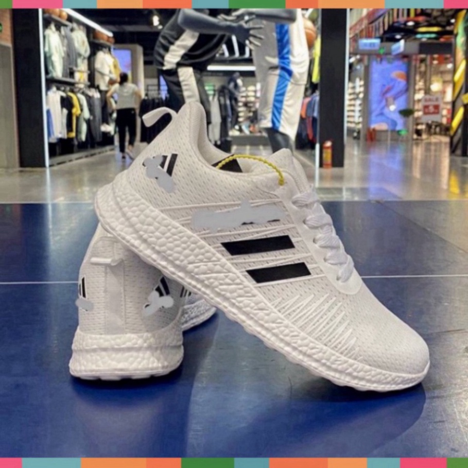 Giày Thể Thao Adidas Nam Nữ Siêu Nhẹ,Siêu Êm,Siêu Bền Full Box