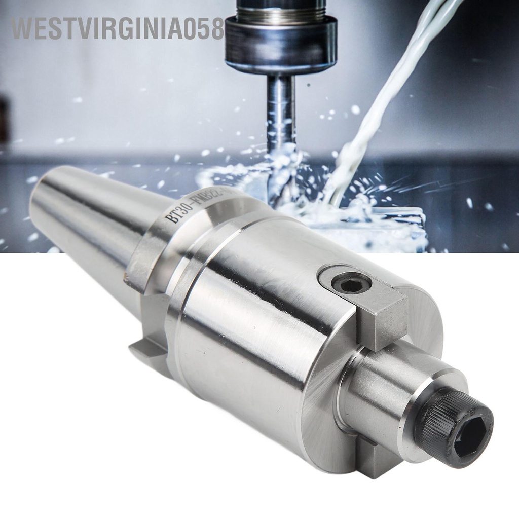 Westvirginia058 Dụng cụ nghiền khuôn mặt Máy cắt hợp kim thép phay CNC Thanh mở rộng để gia công loại