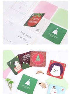 Thiệp noel 8,5cm