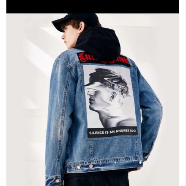 Áo khoác jeans bò thời trang UniSex Nam nữ