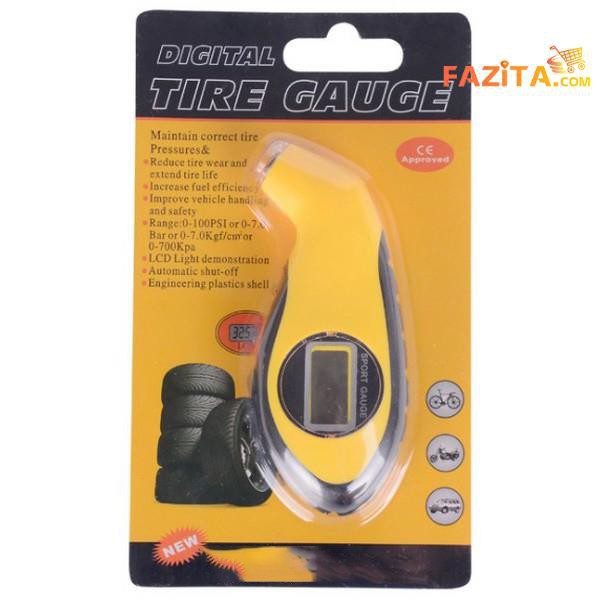 Đồng hồ đo áp suất lốp độ chính xác cao Tire Gauge - chính hãng nhập khẩu bởi phukienthanhduc.com