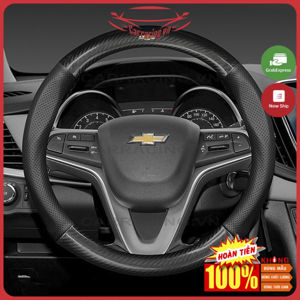 Bọc Vô Lăng Xe Ô Tô CARRACING BOC VO LANG Vân Carbon Cao Cấp Chống Trơn Chống Trượt - Phụ Kiện Đồ Chơi Ô TÔ - Xe Hơi | BigBuy360 - bigbuy360.vn