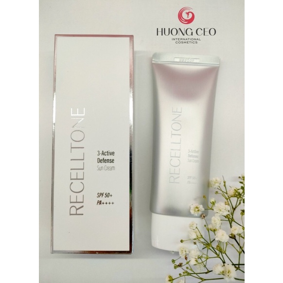 kem chống nắng RECELLTONE bạc hàn quốc