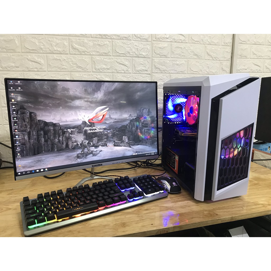 Bộ Chiến LOL max setting,H81,CPU G3220,Ram 8G màn hình 22inch Giá siêu rẻ | BigBuy360 - bigbuy360.vn