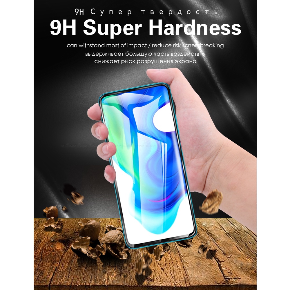 Kính Cường Lực Bảo Vệ Màn Hình Cho Xiaomi Poco Pocophone F1 F2 F3 F4 C3 C31 C40 M5 M5s M2 M3 M4 X4 X2 X3 Pro GT