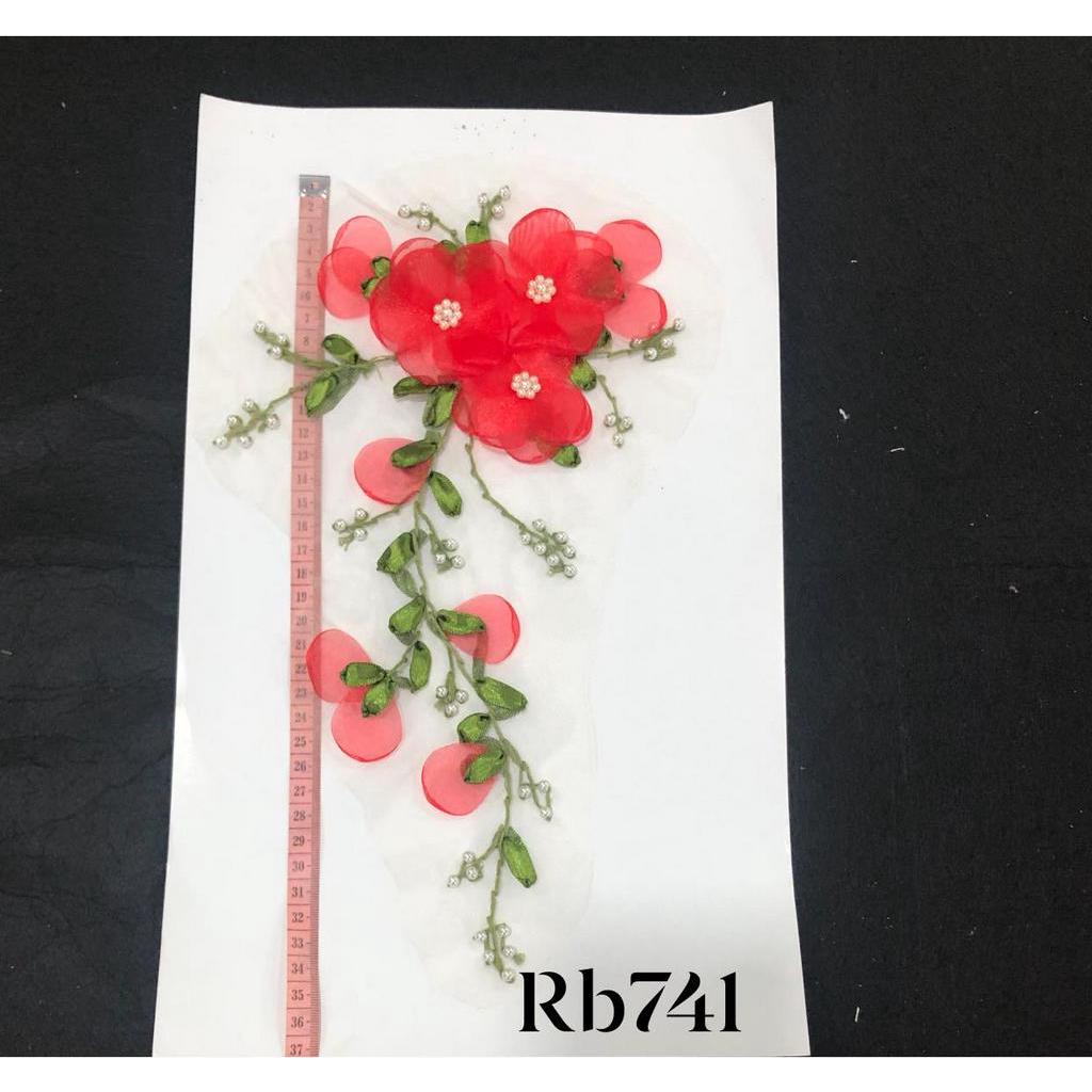 Tấm ruy băng kết xinh xắn mã RB741