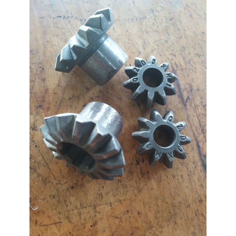 Bộ visai răng to xe 3 bánh