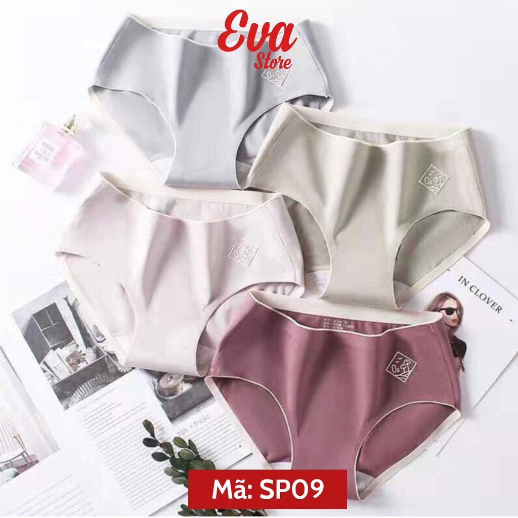 Quần lót nữ O2 Cotton Ép Không Đường May ( Được Chọn Màu )_EVASTORE_SP09 | BigBuy360 - bigbuy360.vn