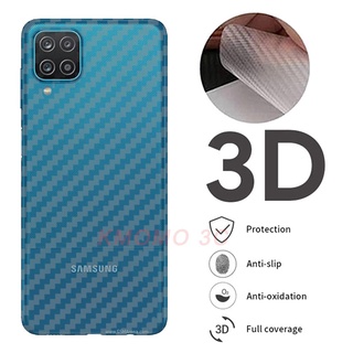 Miếng dán sợi carbon 3d độc đáo cho mặt sau Samsung Galaxy A24 A54 A34 A14 A04 A04s A04e A53 A23 A73 A33 A13 A03 A22 A02 A12 A52s A42 A72 A52 A32