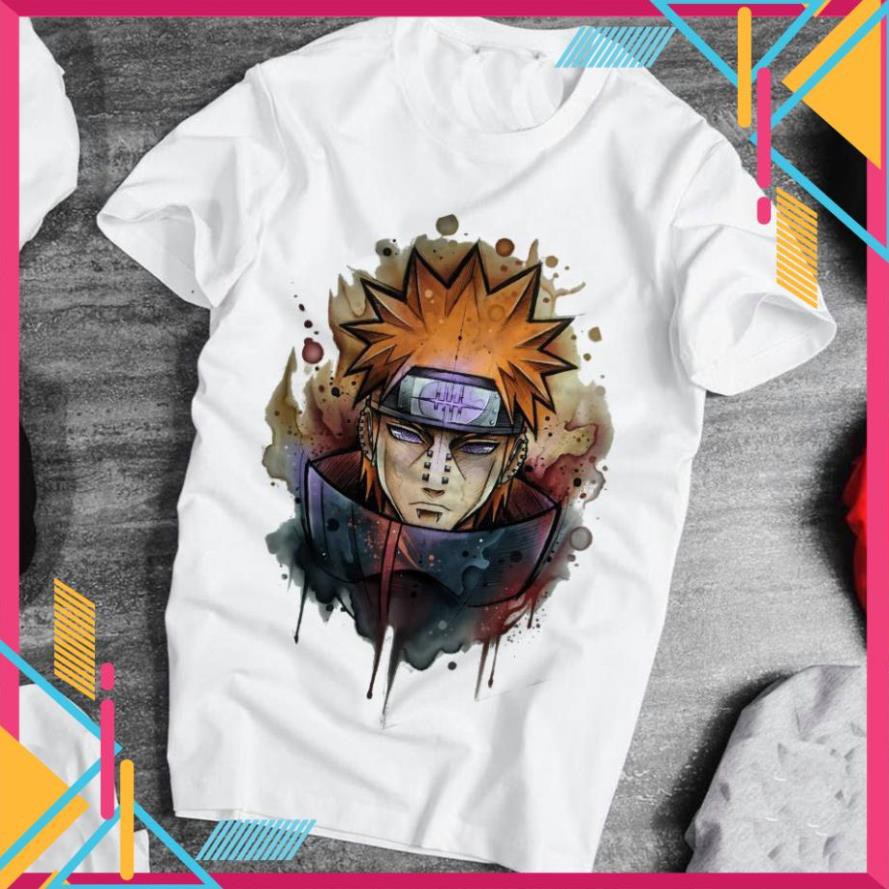 (XẢ KHO) ⚡️FREESHIP⚡️Áo phông In Pain Nagato - Áo phông Naruto