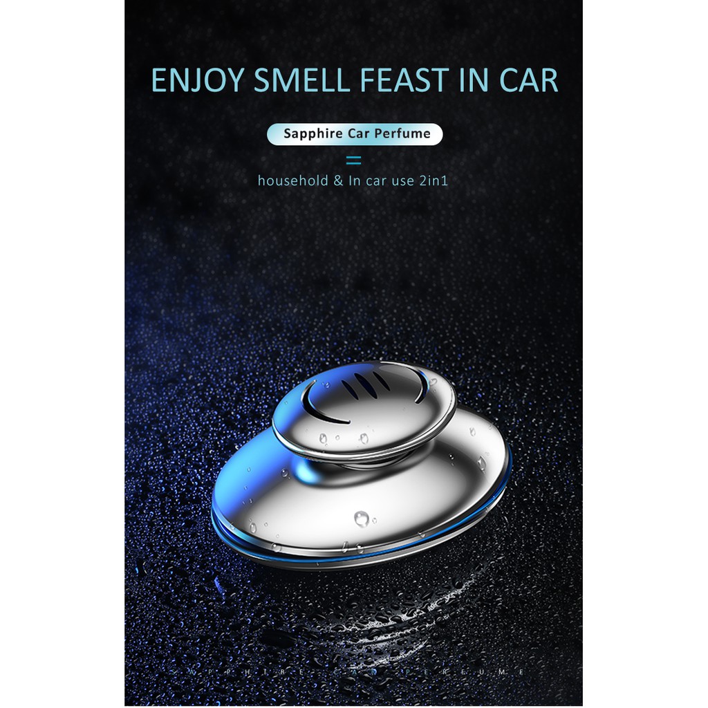 Nước hoa ô tô USAMS US-ZB042 Sapphire Car Perfume