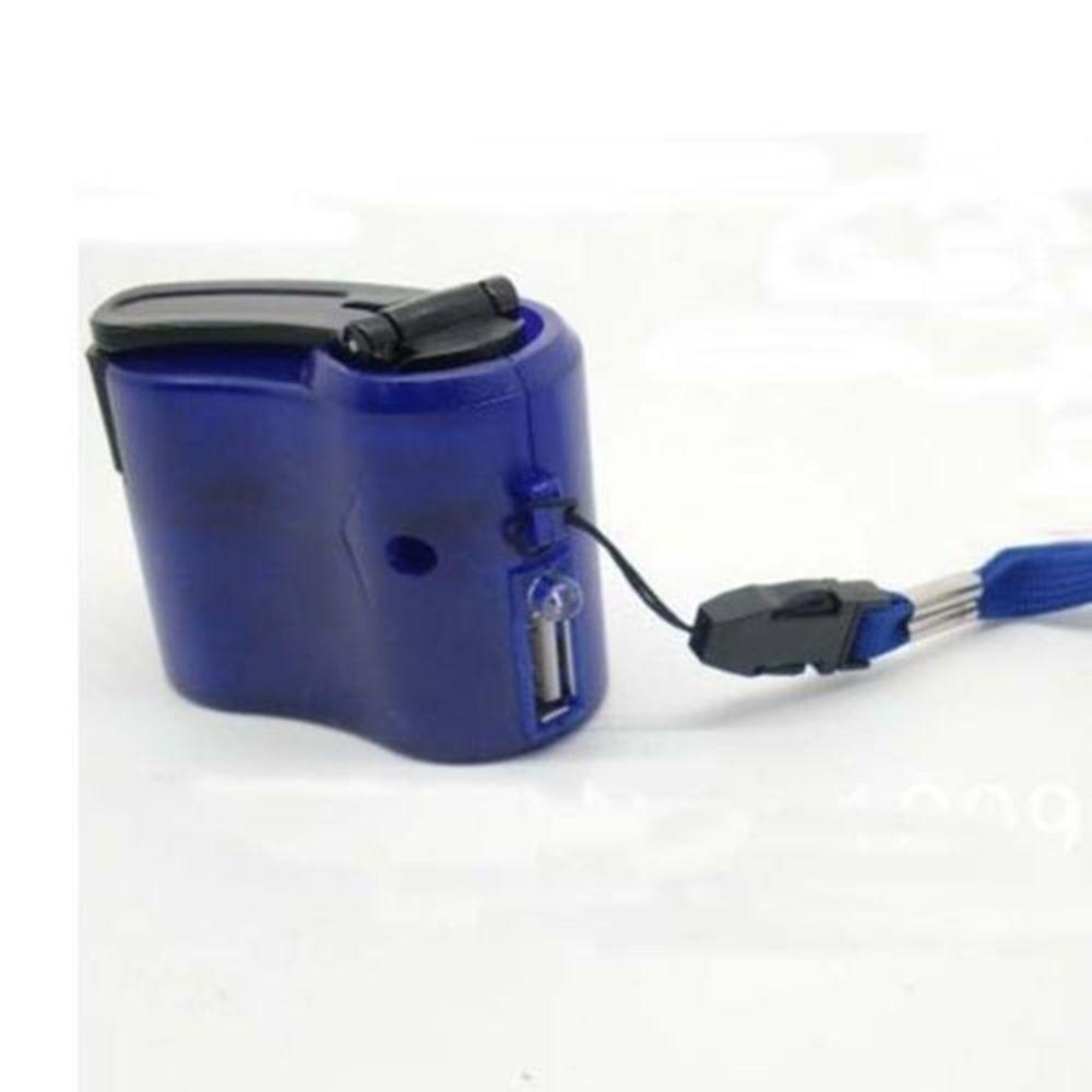 Glenes Sạc Điện Thoại / Máy Tính Bảng MP4 Cổng USB Bằng Tay Quay Dynamo Thủ Công Dùng Ngoài Trời