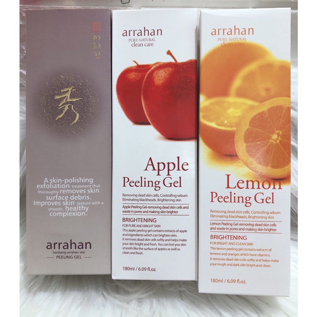 Kem tẩy da chết arahan