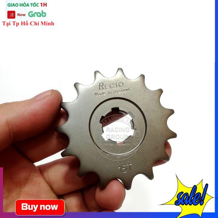 Nhông Recto Size 15 Gắn Cho Các Dòng Xe Ya Cho Sirius