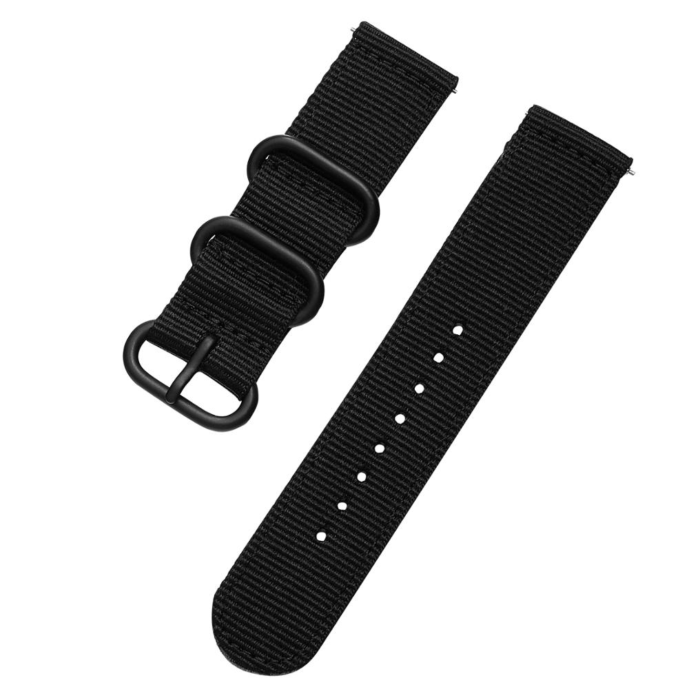 Dây đeo đồng hồ bằng nylon 20mm cho Xiaomi Huami Amazfit GTS/GTR 42mm