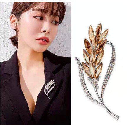 Tag cài áo , cài áo vest, sơ mi Alicia - Minh tuyết