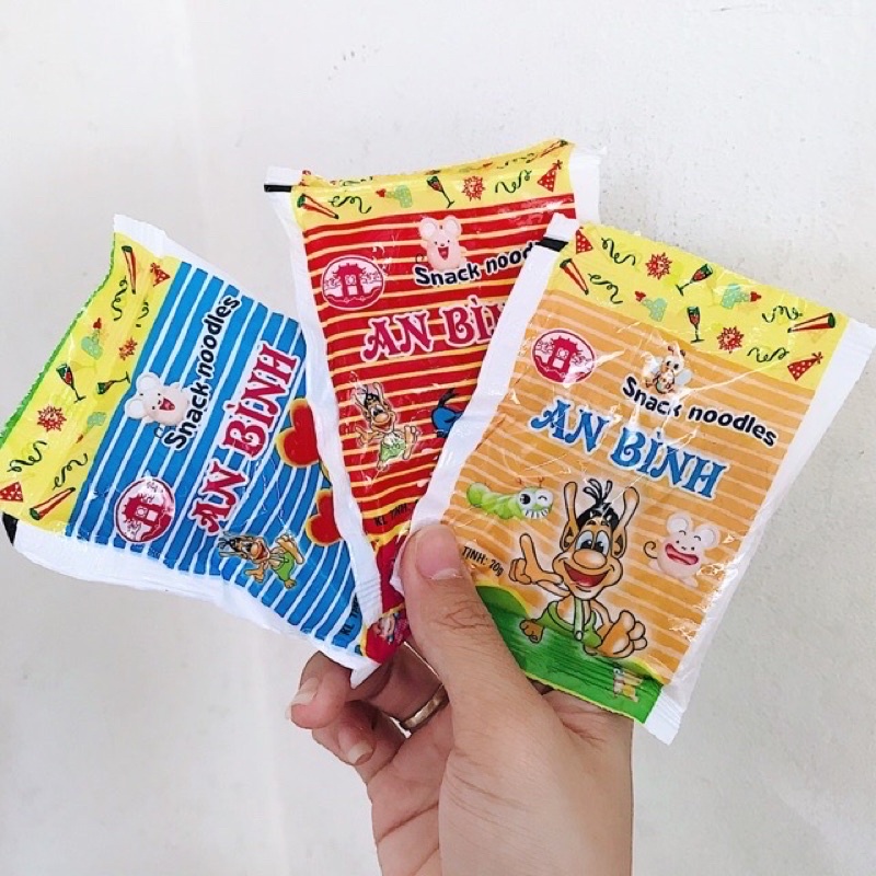 01 gói mì tôm trẻ em An Bình