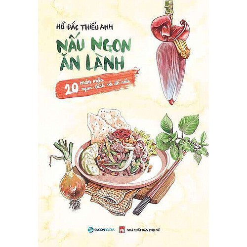 Sách - Nấu ăn ngon và lành - 20 món mặn