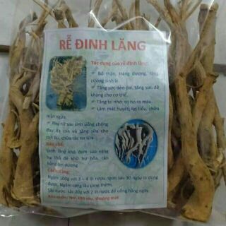 1kg rê đinh lăng khô
