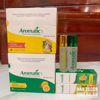 Dầu Gió Lăn Bi Aromatic
