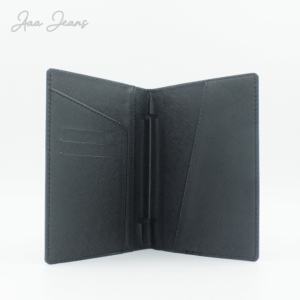 Ví Đựng Hộ Chiếu Passport Holder Basic Da PU Aaa Jeans