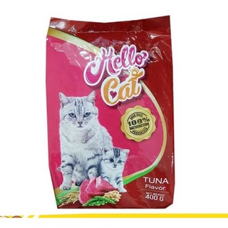 Hello Cat - Hạt thức ăn cho mèo tặng kèm Pate Hello Cat