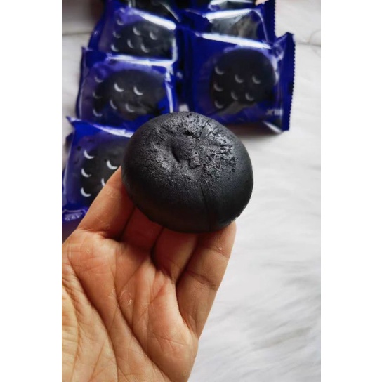Bánh ngũ cốc gạo tím nhân dâu tằm eat clean