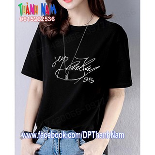 áo phông RM nhóm BTS, áo thun bts, áo phông nhóm bts